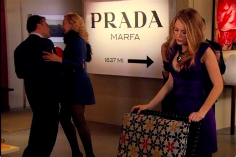 prada marfa inside|prada marfa gossip girl.